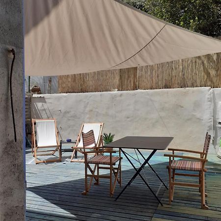 Casa Azul & Blanca Apartment บันยุลส์-ซูร์-แมร์ ภายนอก รูปภาพ