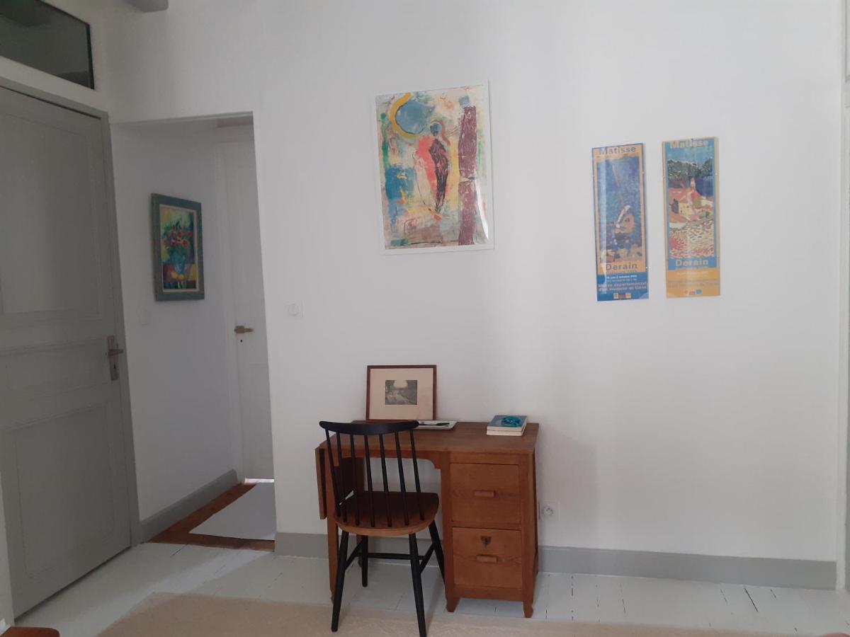 Casa Azul & Blanca Apartment บันยุลส์-ซูร์-แมร์ ภายนอก รูปภาพ