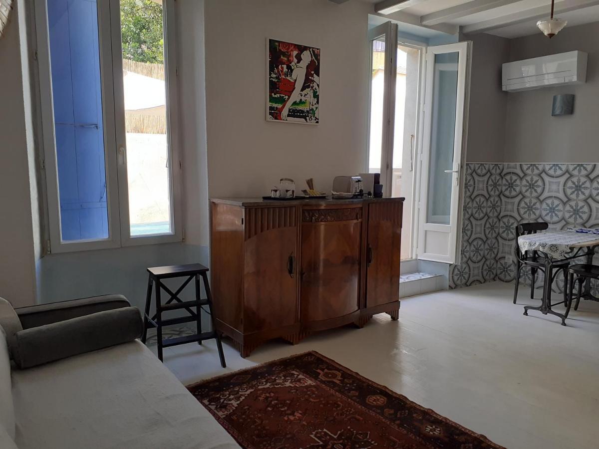 Casa Azul & Blanca Apartment บันยุลส์-ซูร์-แมร์ ภายนอก รูปภาพ