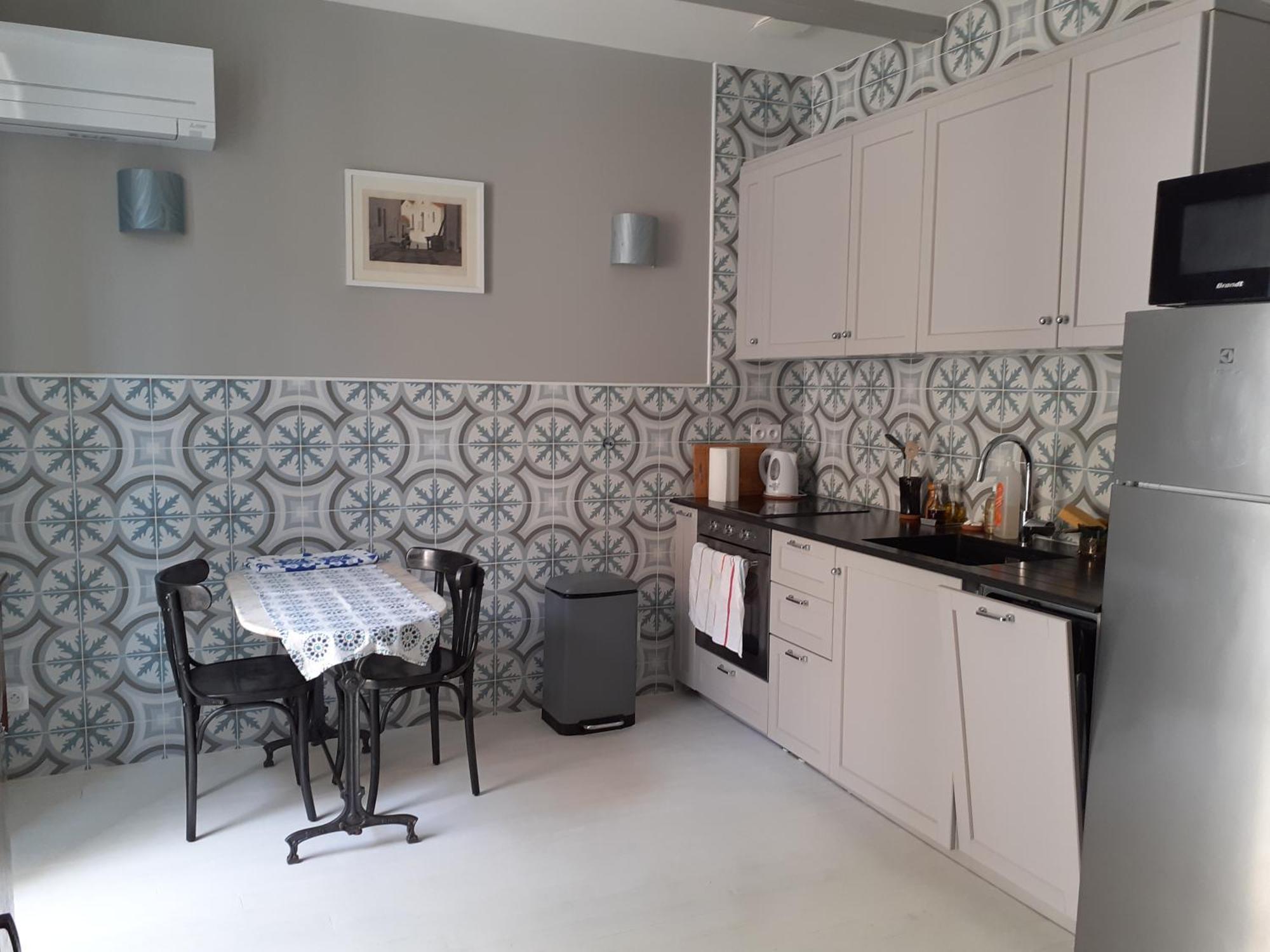Casa Azul & Blanca Apartment บันยุลส์-ซูร์-แมร์ ภายนอก รูปภาพ